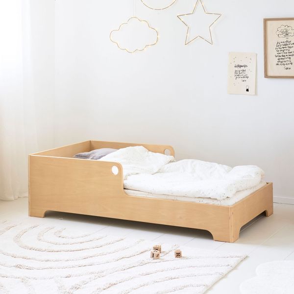 Montessori vloerbed voor peuters van 70x140 cm van Petite Amélie