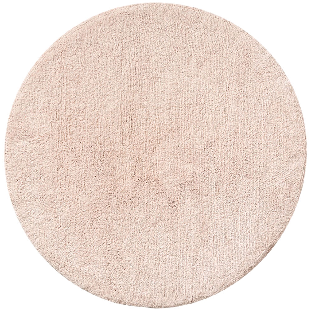 Heb geleerd wazig complicaties Rond vloerkleed kinderkamer | diameter 120cm | roze | by Petite Amélie