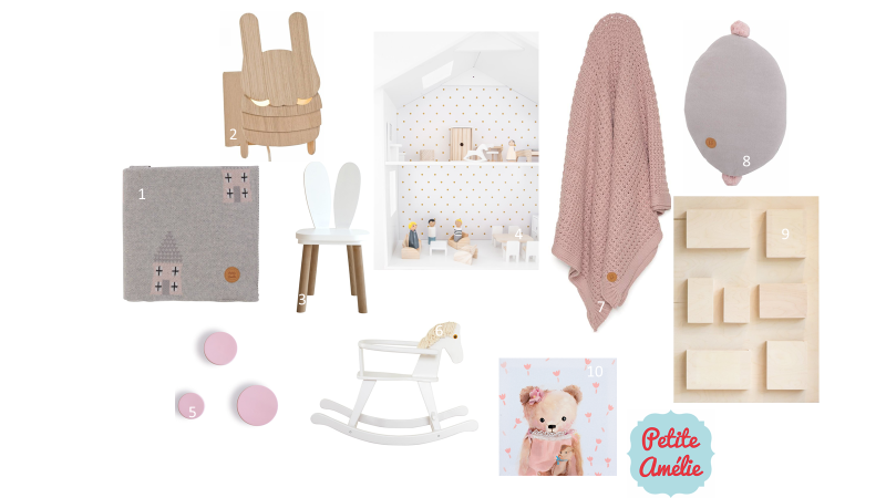 Verminderen Maxim Schurk Meisjeskamer accessoires van Petite Amélie: leuke tips!